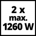 2x 5,2 Ah & Twincharger Kit   Ár: 69.990.-